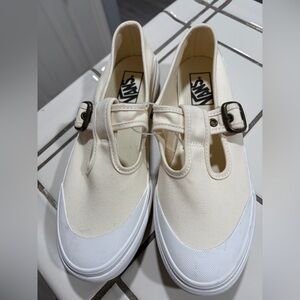 Vans Off-White Mary Jane Sneakers